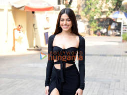 Photos: Alaya F, Anurag Kashyap and debutant Karan Mehta grace the trailer launch of Almost Pyaar With DJ Mohabbat