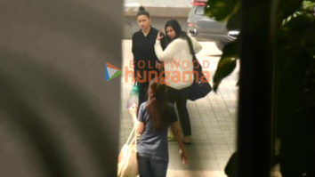 Photos: Alia Bhatt and Shaheen Bhatt spotted in Bandra