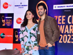 Photos: Alia Bhatt and Varun Dhawan attends the Zee Cine Awards 2023 announcement event