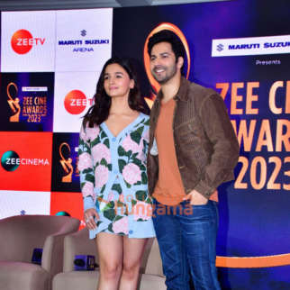 Photos: Alia Bhatt and Varun Dhawan attends the Zee Cine Awards 2023 announcement event