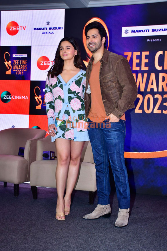 photos alia bhatt and varun dhawan attends the zee cine awards 2023 announcement event 00889 5