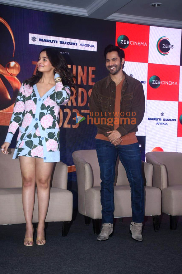 photos alia bhatt and varun dhawan attends the zee cine awards 2023 announcement event 4