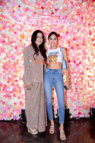 Photos: Amruta Fadnavis, Manmeet Singh, Mehak Ghai and others attend the song launch of ‘Mood Banaleya’