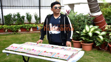 Photos: Anand Pandit spotted celebrating Makar Sankranti with a twist