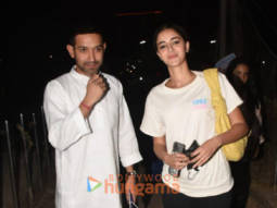 Photos: Ananya Panday and Vikrant Massey snapped taking an auto rickshaw ride