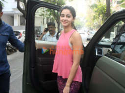 Photos: Ananya Panday spotted outside Diva Yoga