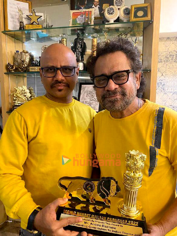 photos anees bazmee govind namdev vikrant more priya jaiswal and others felicitated with iconic bharat gaurav puraskar 2022 1