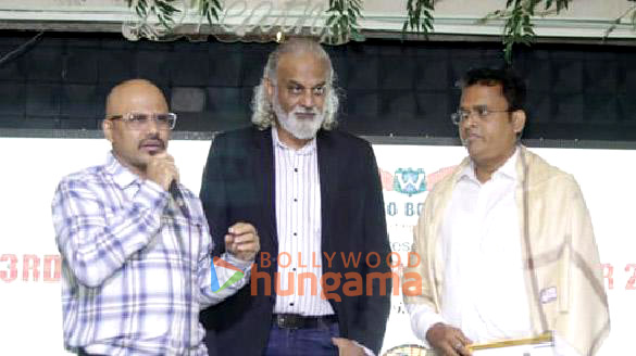 photos anees bazmee govind namdev vikrant more priya jaiswal and others felicitated with iconic bharat gaurav puraskar 2022 5