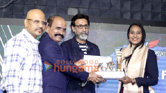 photos anees bazmee govind namdev vikrant more priya jaiswal and others felicitated with iconic bharat gaurav puraskar 2022 6