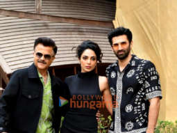 Photos: Anil Kapoor, Sobhita Dhulipala and Aditya Roy Kapur snapped during The Night Manager promotions