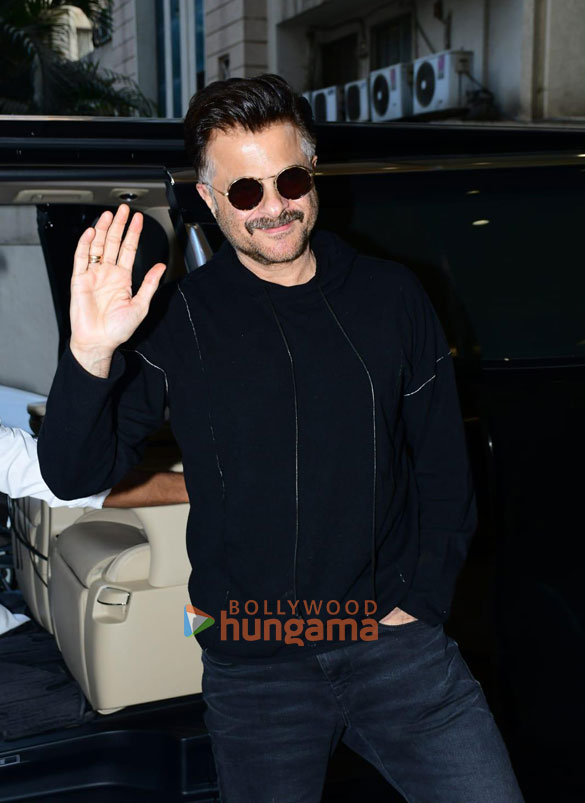 Photos: Anil Kapoor snapped at T-Series office in Andheri