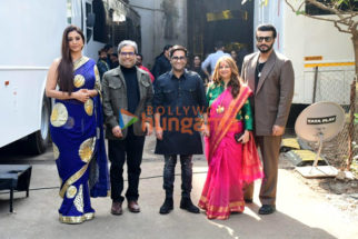 Photos: Arjun Kapoor and Tabu snapped promoting their film Kuttey on sets of Indian Idol