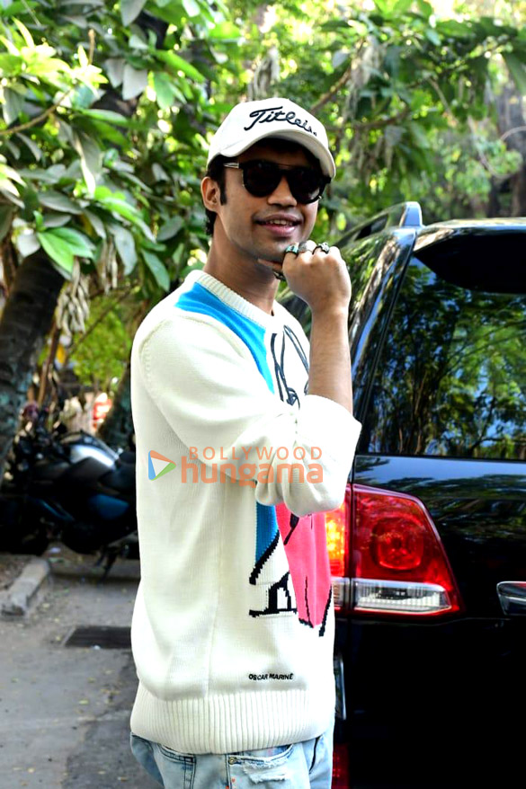 Photos: Babil Khan snapped in Juhu Photos: Babil Khan snapped in Juhu