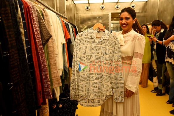 photos bhumi pednekar snapped at the inauguration of tanisha agarwals store curato 5