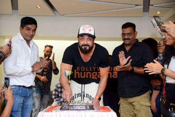 Photos: Bobby Deol celebrates his birthday with media at Sunny Super Sound in Juhu | Parties & Events