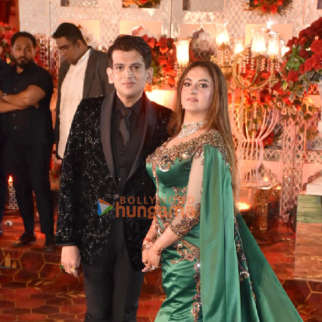 Photos: Celebs attend Rrahul Kanal and Dolly's reception in Bandra