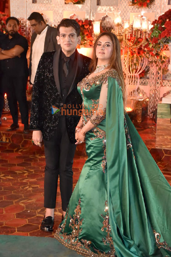 Photos: Celebs attend Rrahul Kanal and Dolly’s reception in Bandra Photos: Celebs attend Rrahul Kanal and Dolly’s reception in Bandra