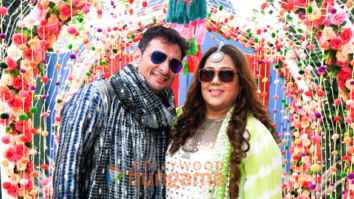 Photos: Celebs attend Rushad Rana and Ketki Walawalkar’s Mehendi ceremony