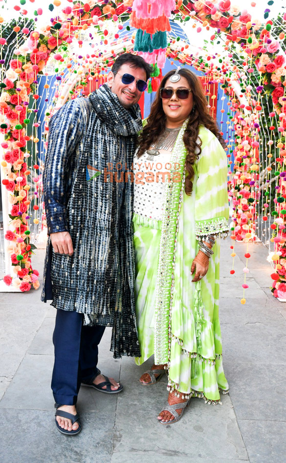 Photos: Celebs attend Rushad Rana and Ketki Walawalkar’s Mehendi ceremony