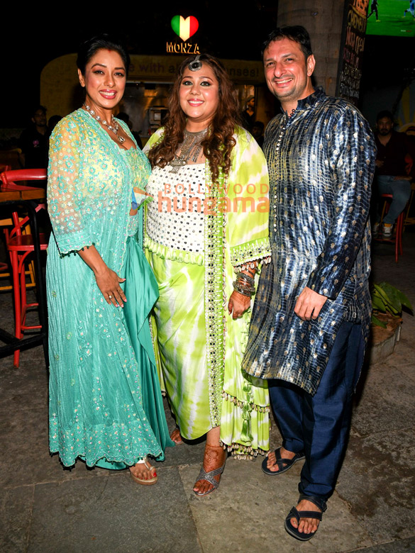 photos celebs attend rushad rana and ketki walawalkars mehendi ceremony 4