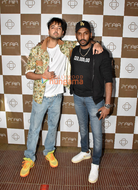 photos celebs attend the launch of priyaank sharma srikar shettys new kitchen and bar praia 2