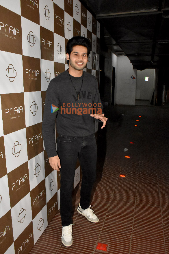 Photos Celebs Attend The Launch Of Priyaank Sharma & Srikar Shettys
