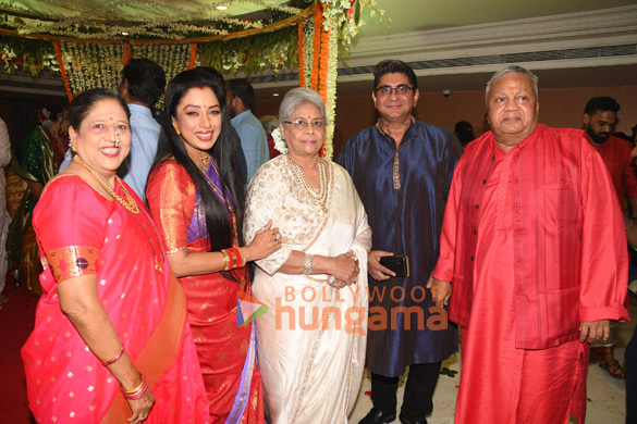 photos celebs attend the wedding ceremony of rushad rana and ketaki walawalkar 4