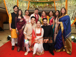 Photos: Celebs attend the wedding ceremony of Rushad Rana and Ketaki Walawalkar