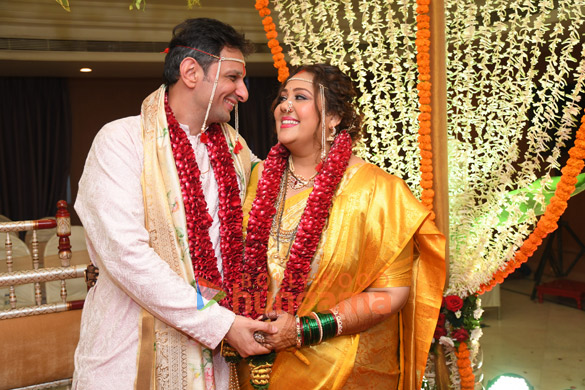 photos celebs attend the wedding ceremony of rushad rana and ketaki walawalkar 9