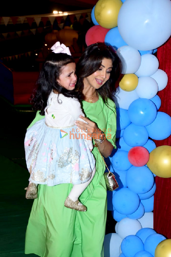 photos celebs grace ekta kapoors son ravies birthday bash in juhu 10