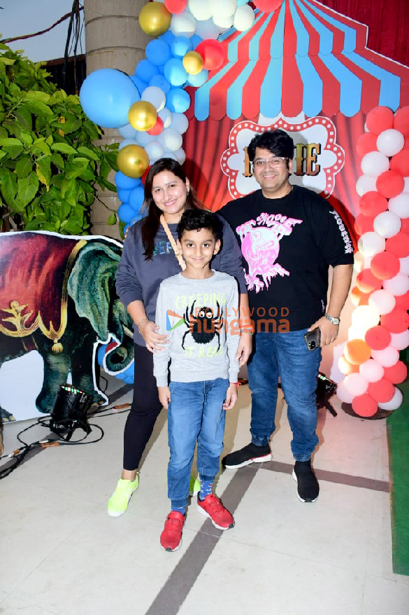 photos celebs grace ekta kapoors son ravies birthday bash in juhu 13