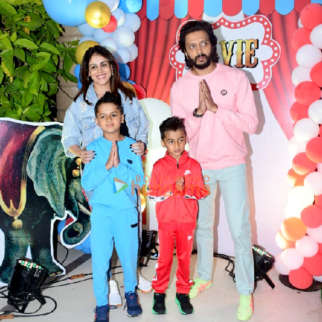 Photos: Celebs grace Ekta Kapoor's son Ravie's birthday bash in Juhu