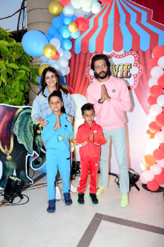 Photos: Celebs grace Ekta Kapoor’s son Ravie’s birthday bash in Juhu