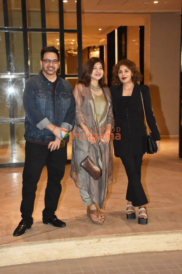 photos celebs grace subhash ghais birthday bash 2
