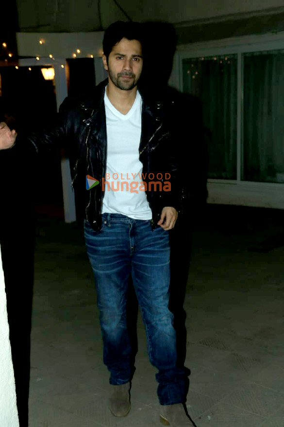 photos celebs grace varun dhawan and natasha dalals wedding anniversary party 4 2