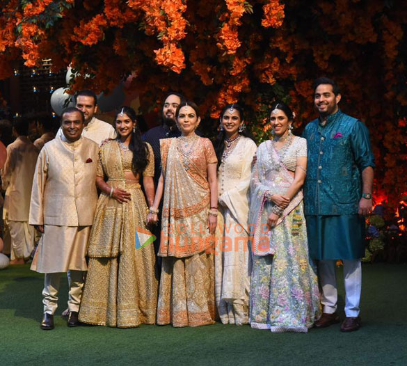 photos celebs grace the engagement ceremony of anant ambani and radhika merchant 1