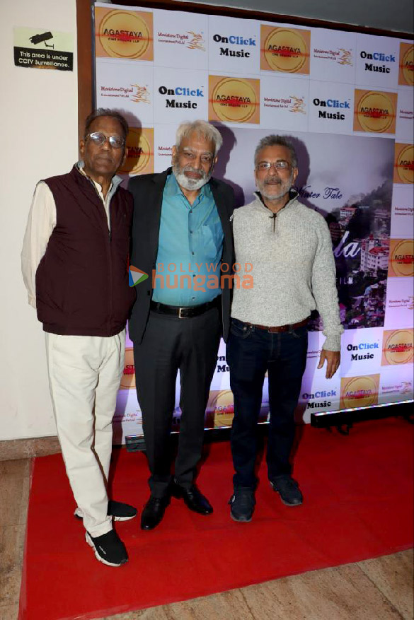 photos celebs grace the launch of the poster and first look of a winter tale at shimla 7