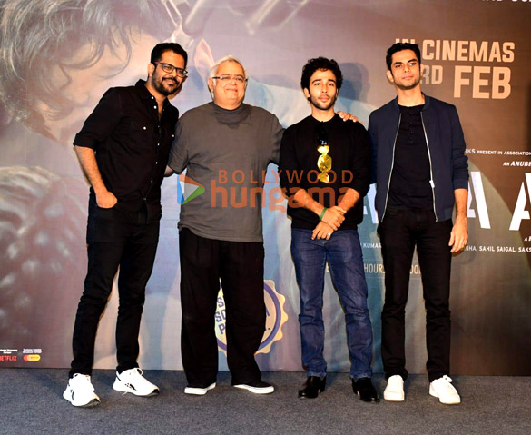 photos celebs grace the press conference of the film faraaz 5