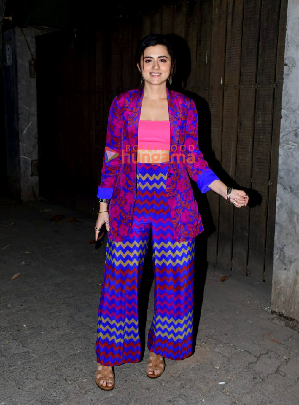 Photos: Celebs grace the screening of the film Lakadbaggha Photos: Celebs grace the screening of the film Lakadbaggha