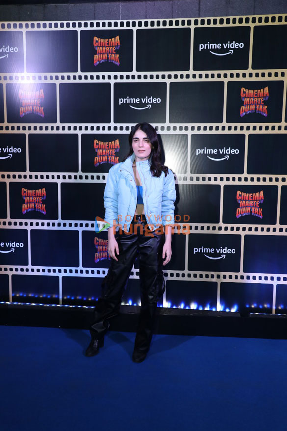 photos celebs grace the special screening of amazon original reality docu series cinema marte dum tak 3
