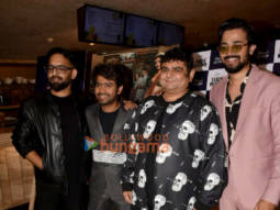 Photos: Celebs grace the special screening of the show Taaza Khabar