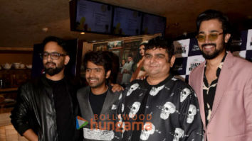 Photos: Celebs grace the special screening of the show Taaza Khabar