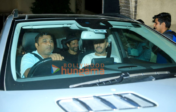photos celebs snapped at hrithik roshans house in juhu 2
