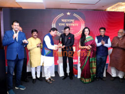 Photos: Celebs snapped at Maharashtra Ratna Puraskar 2023 ceremony