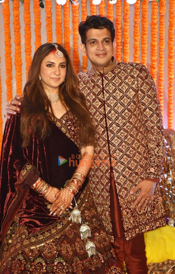 photos celebs snapped at rrahul kanals wedding in khar 112211 1