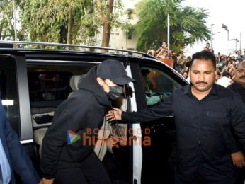 Photos: Deepika Padukone spotted at Gaiety Galaxy