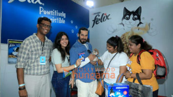 Photos: Dino Morea snapped spending time with furry friends at Pet Fed Mumbai