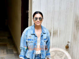 Photos: Gauri Khan spotted outside a dental clinic in Khar