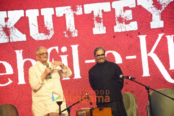 photos gulzar vishal bhardwaj and others snapped at kutteys mehfil e khaas 1