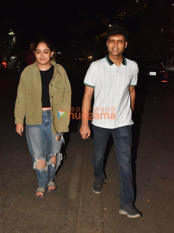 Photos: Ira Khan snapped in Bandra Photos: Ira Khan snapped in Bandra